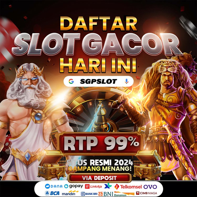 SGPSLOT : Link Situs Slot Gacor Varian Gampang Menang Slot777 Online Hari  Ini Terpecaya